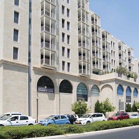 Rental Israel-Mamila Residences 14 Jerusalem Exterior foto