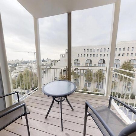 Rental Israel-Mamila Residences 14 Jerusalem Exterior foto
