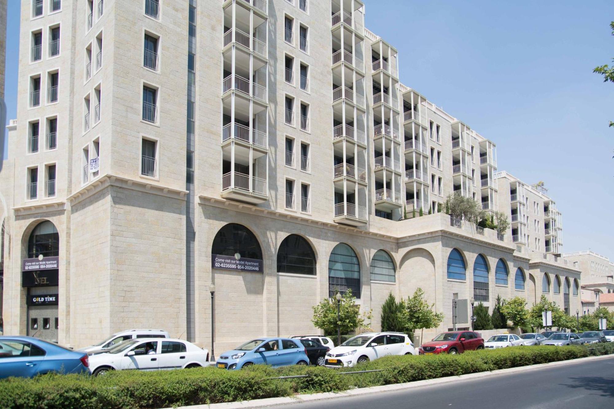 Rental Israel-Mamila Residences 14 Jerusalem Exterior foto