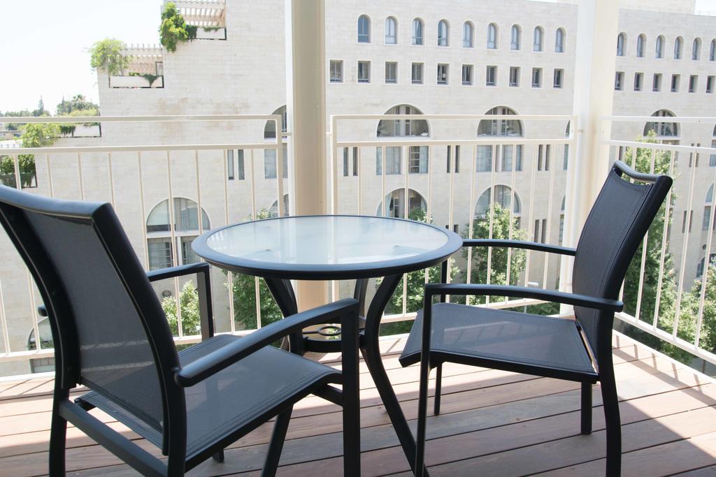 Rental Israel-Mamila Residences 14 Jerusalem Exterior foto