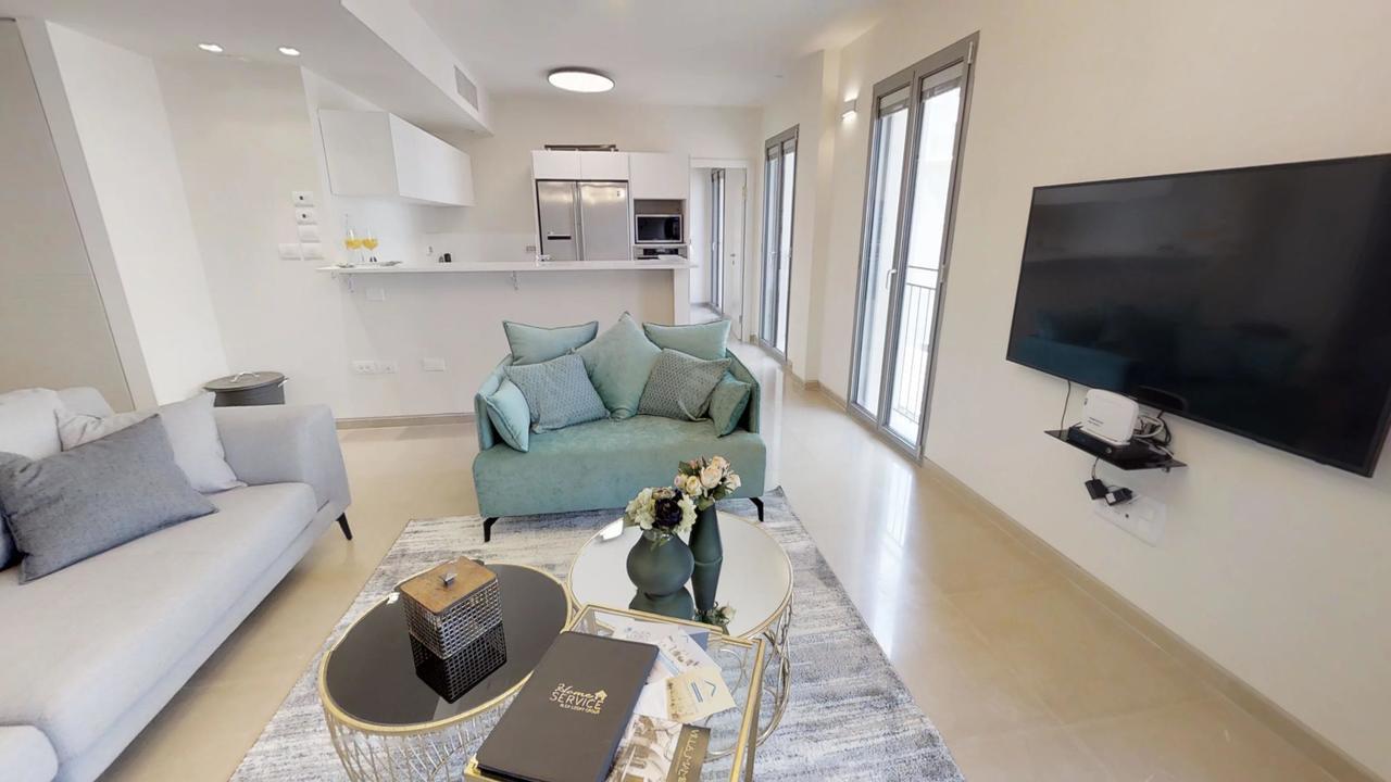 Rental Israel-Mamila Residences 14 Jerusalem Exterior foto