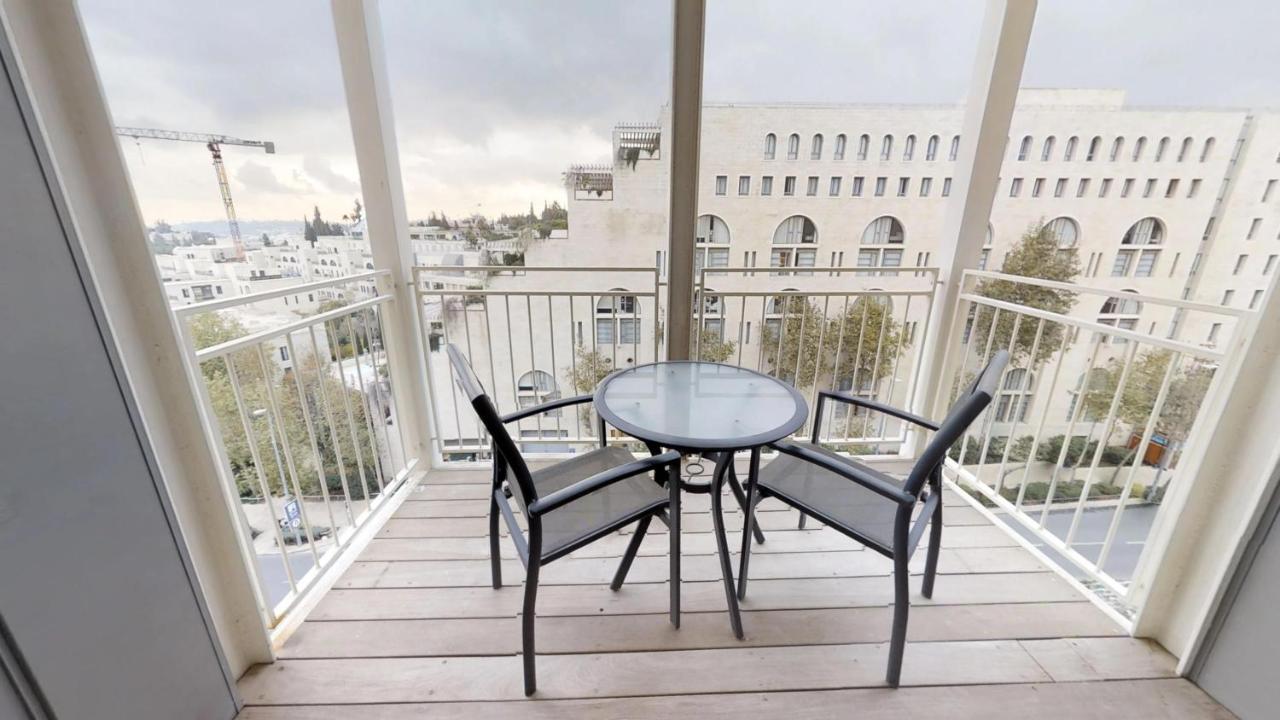 Rental Israel-Mamila Residences 14 Jerusalem Exterior foto
