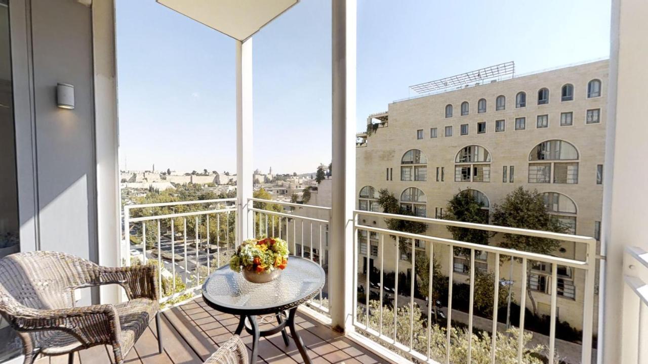 Rental Israel-Mamila Residences 14 Jerusalem Exterior foto