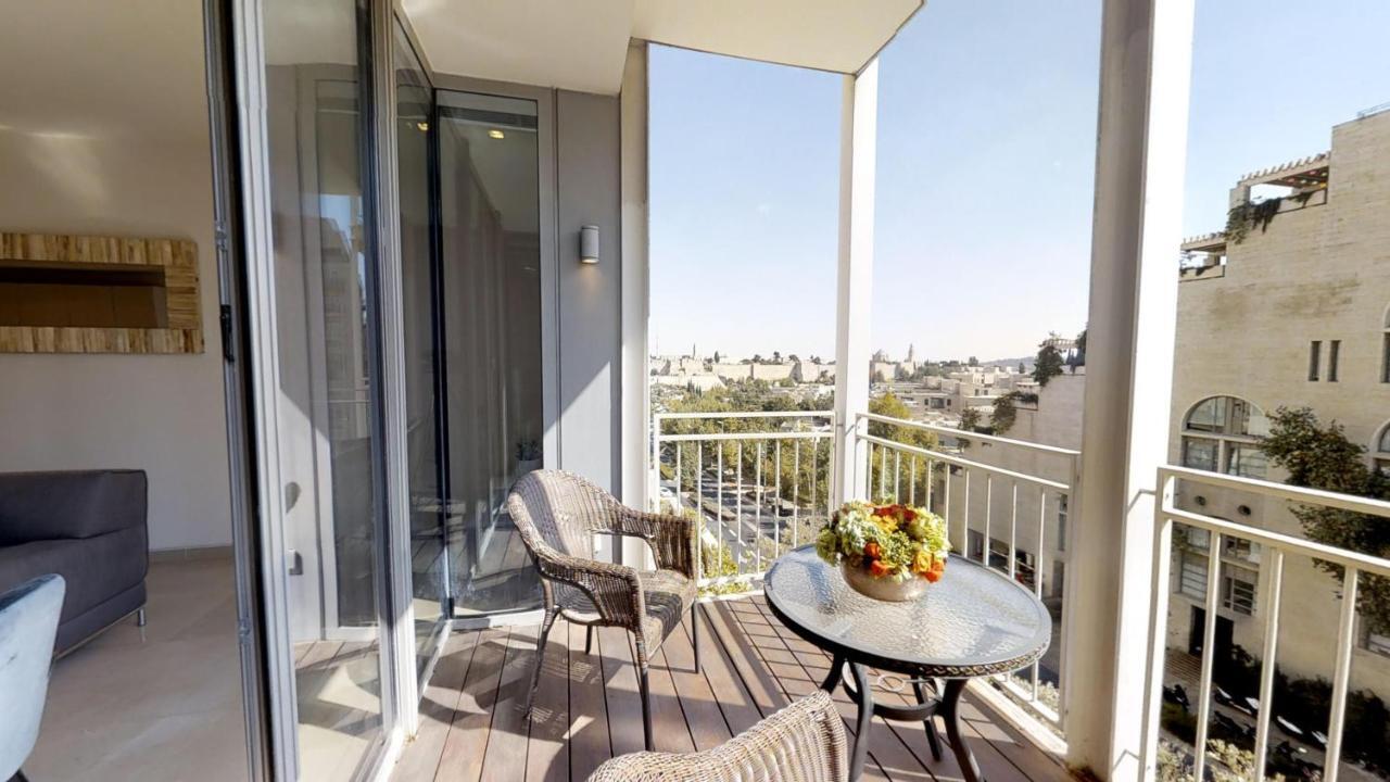 Rental Israel-Mamila Residences 14 Jerusalem Exterior foto